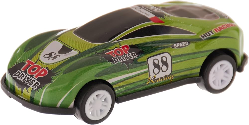 10 Pcs Pull Back Cars - Friction Powered Race Car Toy - Funny Toddler Car Toys for Party Classroom Prizes Birthday Gift - Image 10