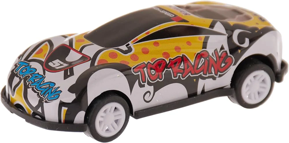 10 Pcs Pull Back Cars - Friction Powered Race Car Toy - Funny Toddler Car Toys for Party Classroom Prizes Birthday Gift - Image 12