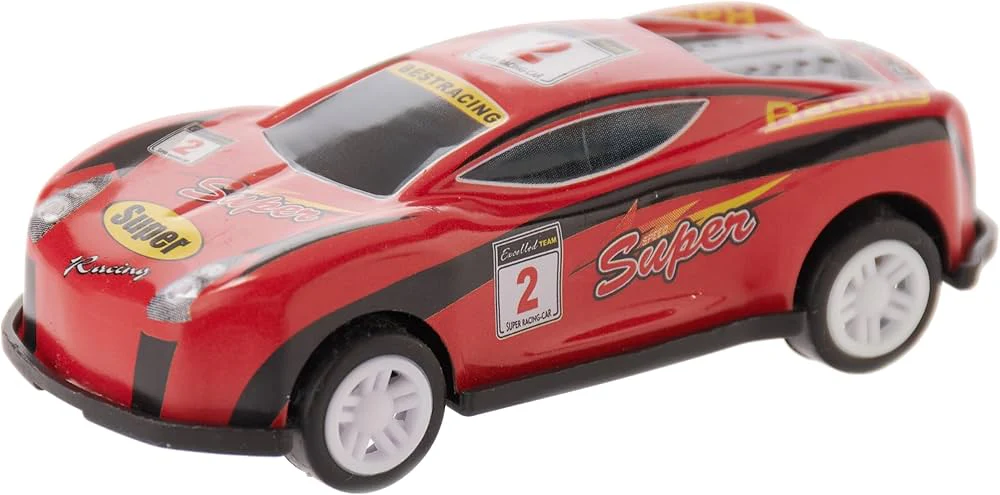 10 Pcs Pull Back Cars - Friction Powered Race Car Toy - Funny Toddler Car Toys for Party Classroom Prizes Birthday Gift - Image 5
