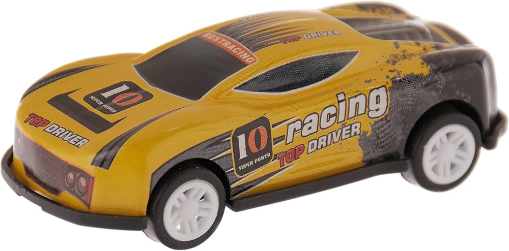 10 Pcs Pull Back Cars - Friction Powered Race Car Toy - Funny Toddler Car Toys for Party Classroom Prizes Birthday Gift - Image 6