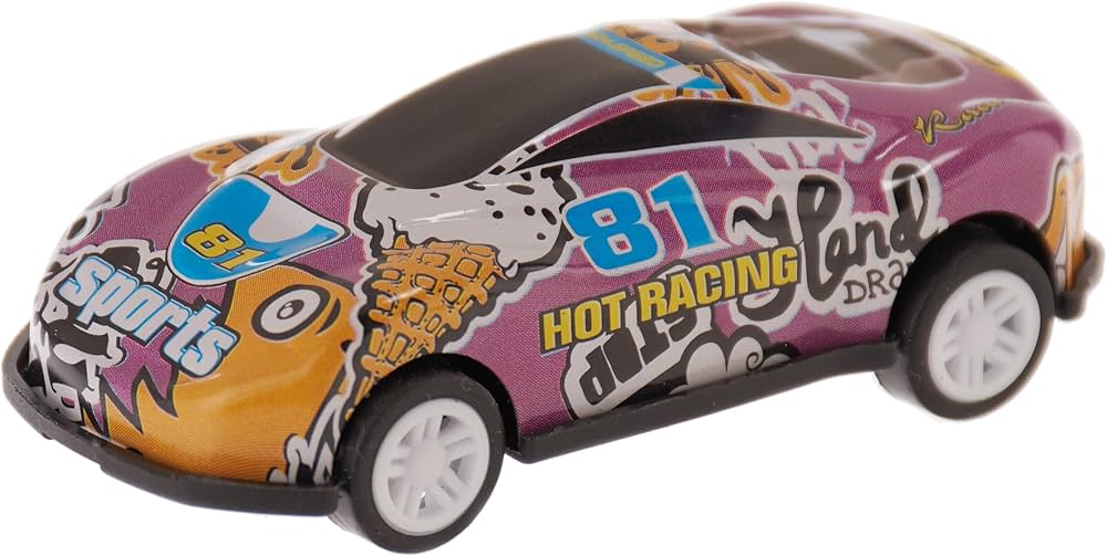 10 Pcs Pull Back Cars - Friction Powered Race Car Toy - Funny Toddler Car Toys for Party Classroom Prizes Birthday Gift - Image 7