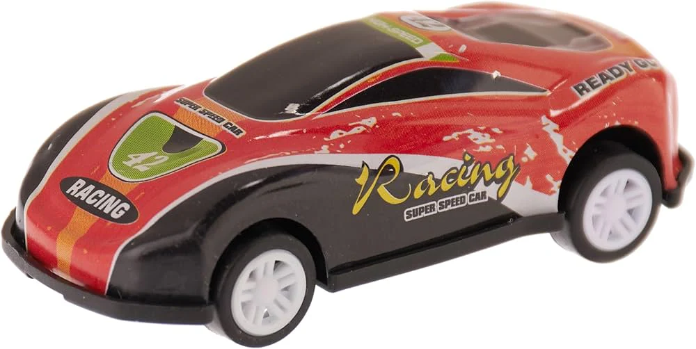 10 Pcs Pull Back Cars - Friction Powered Race Car Toy - Funny Toddler Car Toys for Party Classroom Prizes Birthday Gift - Image 8