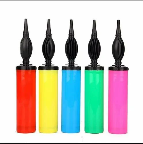 100 Pcs Party Balloons with 1 Hand Balloon Air Pump - Image 2