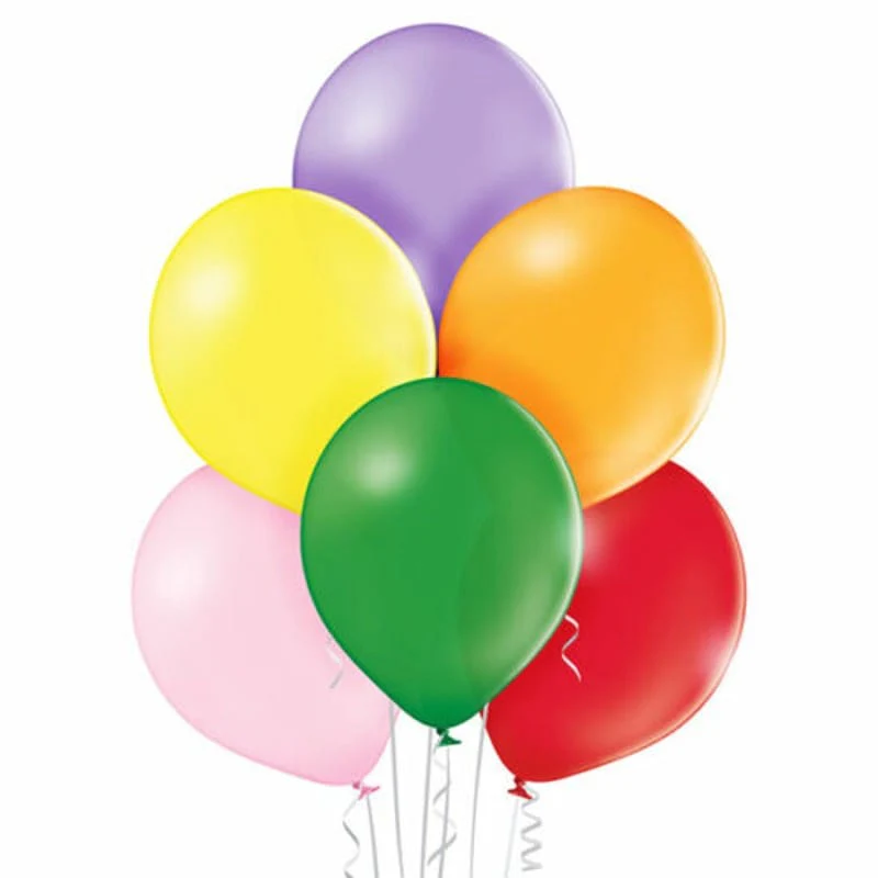 100 Pcs Party Balloons with 1 Hand Balloon Air Pump - Image 4
