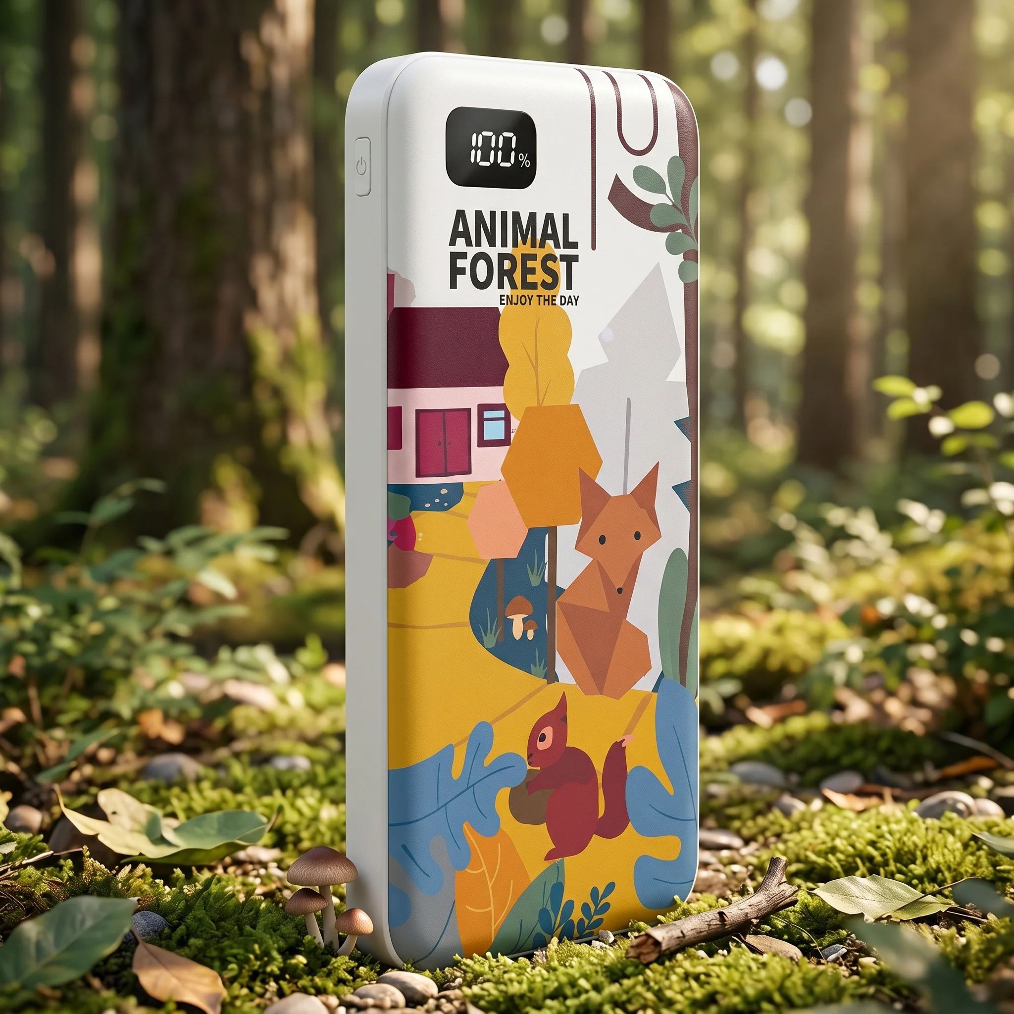 10000mAh Fast Charging Power Bank with Digital Display | Portable Power Bank