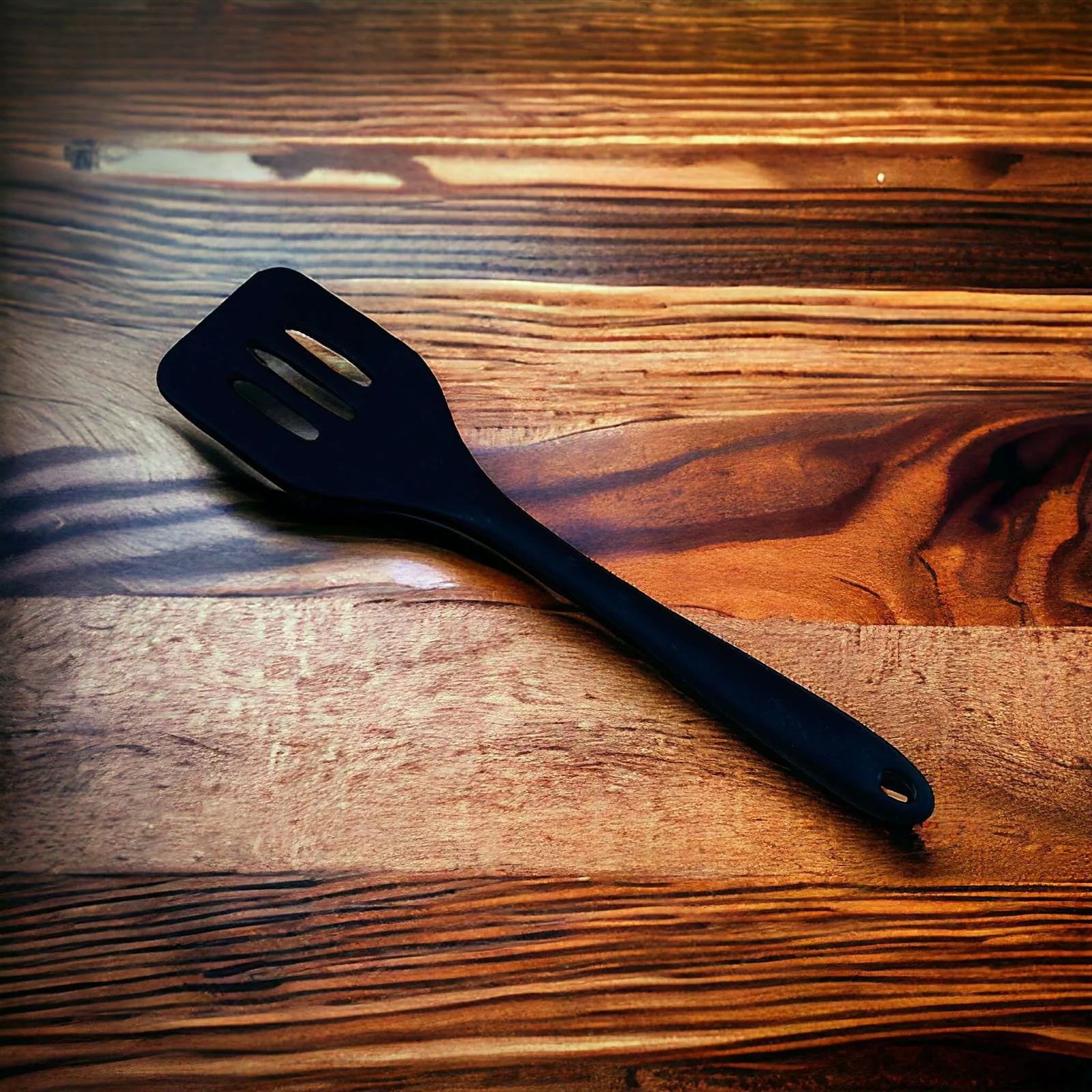 11.75-inch Chef Craft Premium Silicone Spatula/Turner - Image 3