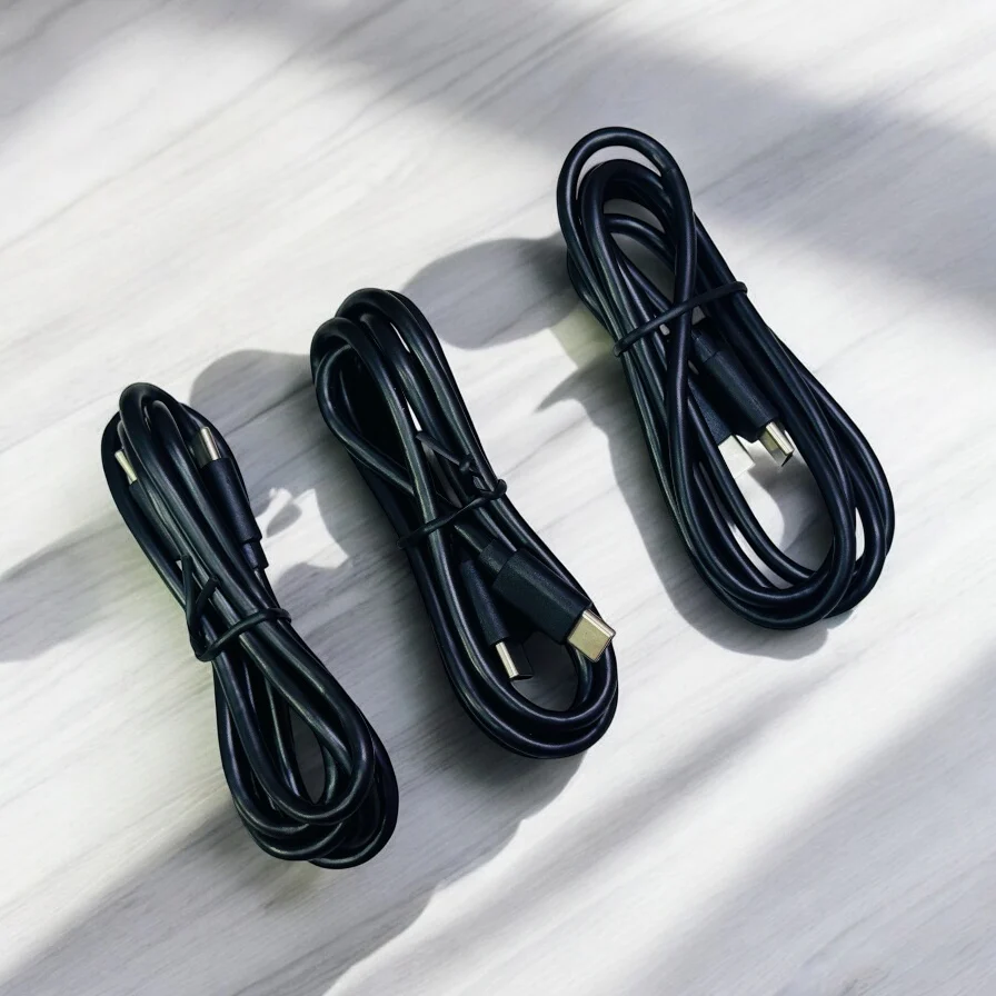1m USB C to Usb C Cable Wire | 3pcs Set