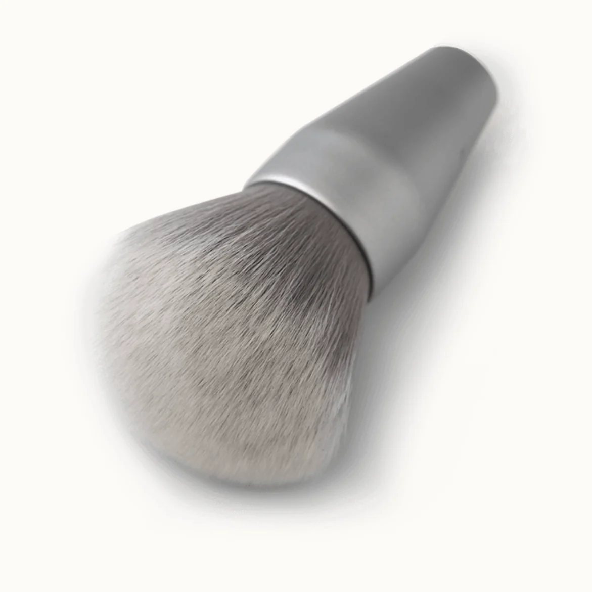 2-in-1 Makeup Brush Set - 2 Pieces for Face & Eyes - Image 3