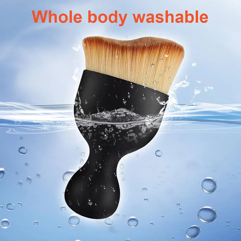 2 Pack Car Detailing Brush, Car Brush for Detailing Interior Soft Bristles - Image 3