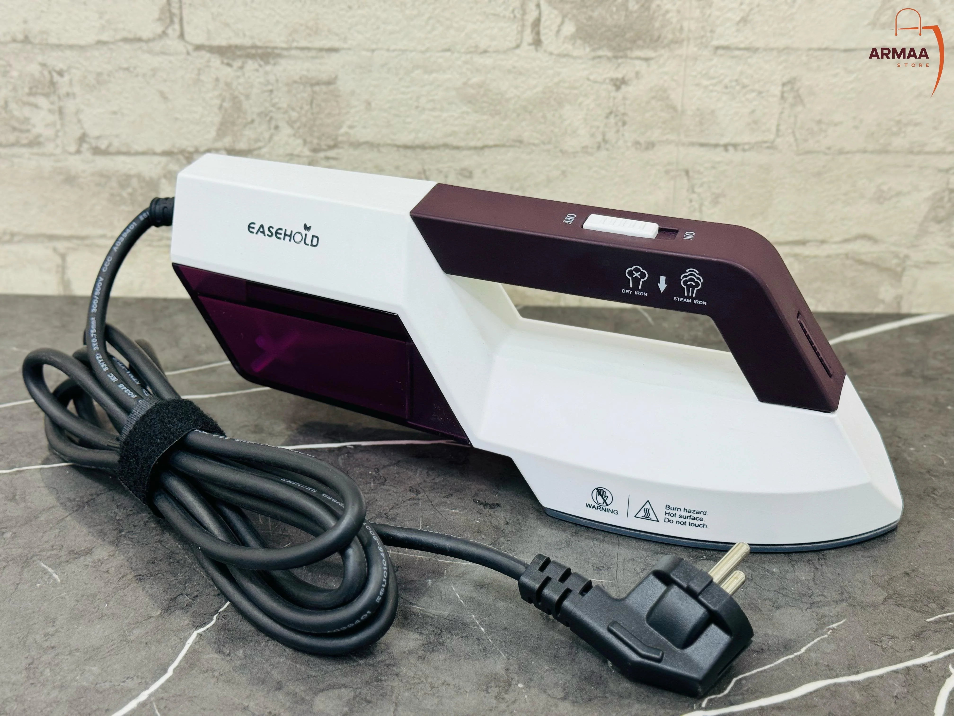 2 in 1 Easehold Garment Steamer | Iron Steamer - Image 3