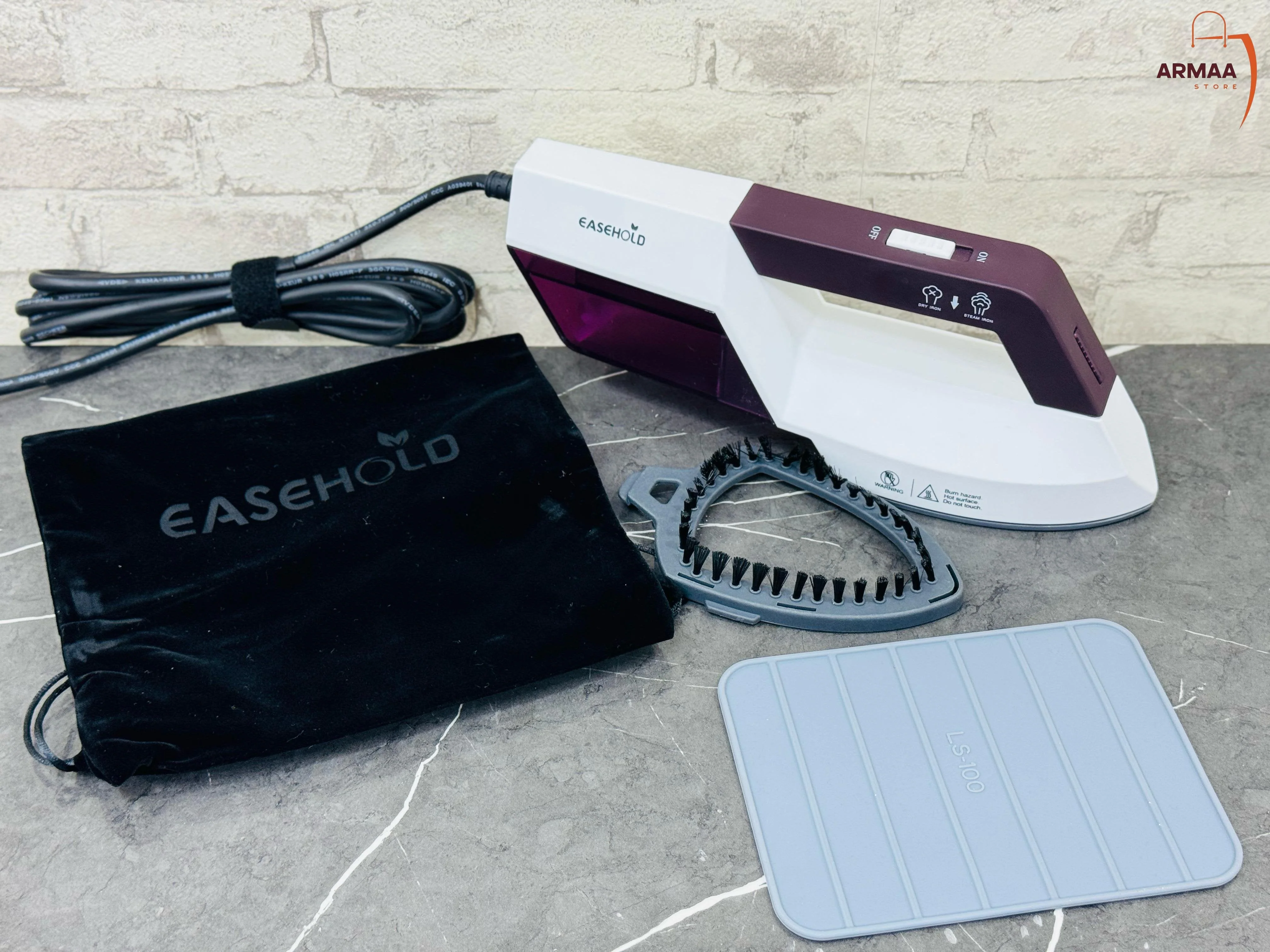 2 in 1 Easehold Garment Steamer | Iron Steamer - Image 5