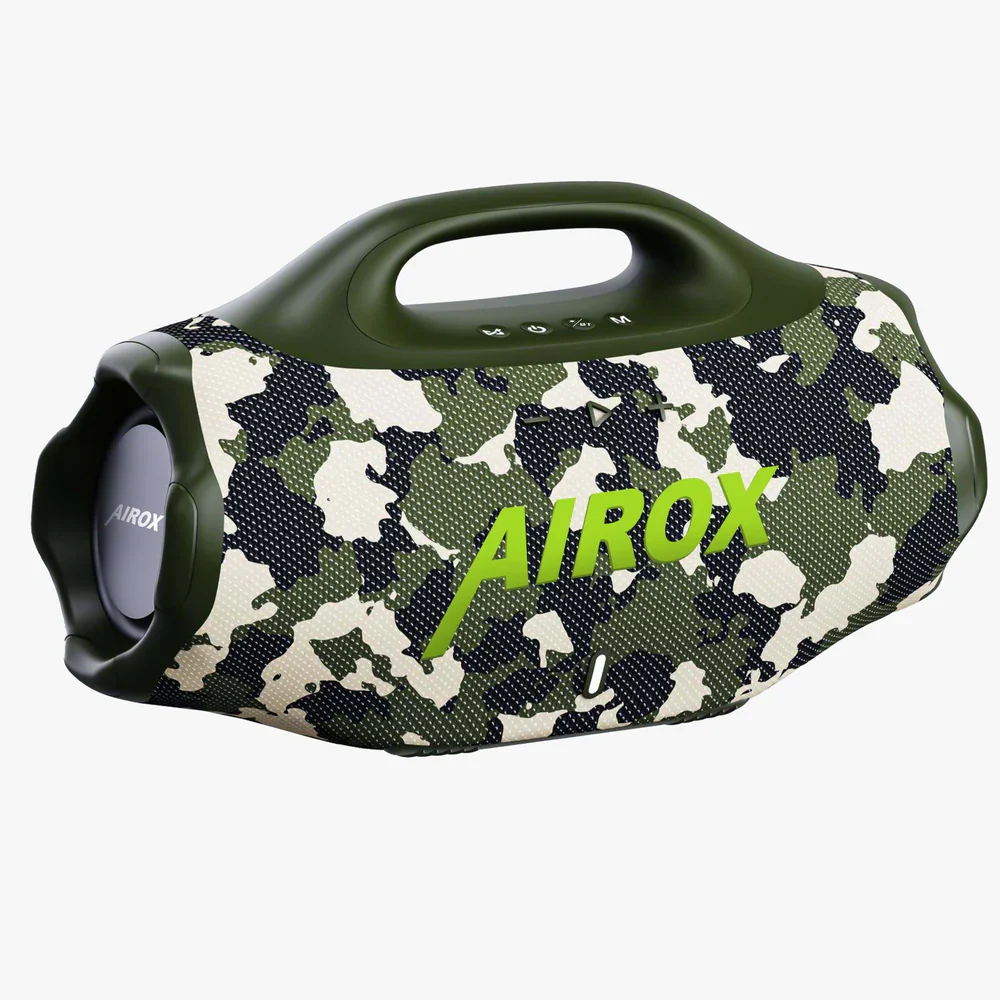 AIROX SP30 Speaker - Portable & Powerful Boombox Sound