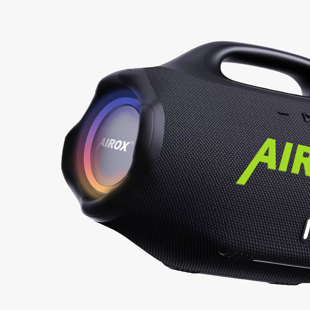 AIROX SP30 Speaker - Portable & Powerful Boombox Sound - Image 4