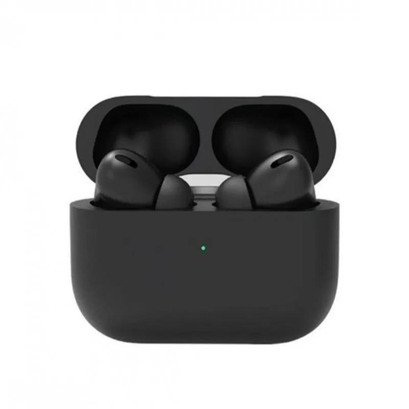 AirPods Pro 2nd Generation Matte Black Edition (Without Box) - Active Noise Cancellation Earbuds
