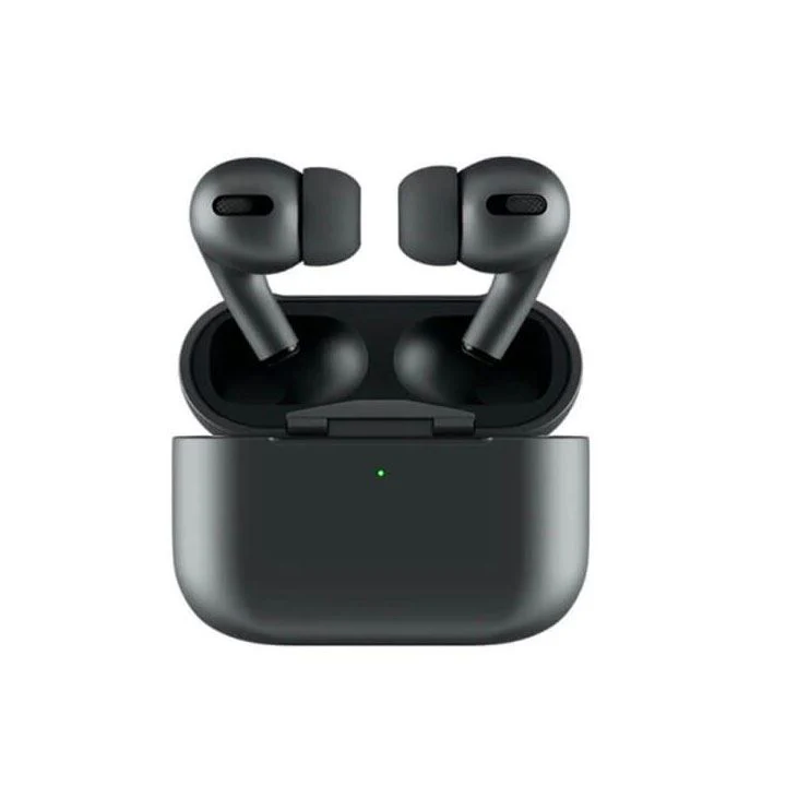 AirPods Pro 2nd Generation Matte Black Edition (Without Box) - Active Noise Cancellation Earbuds - Image 2