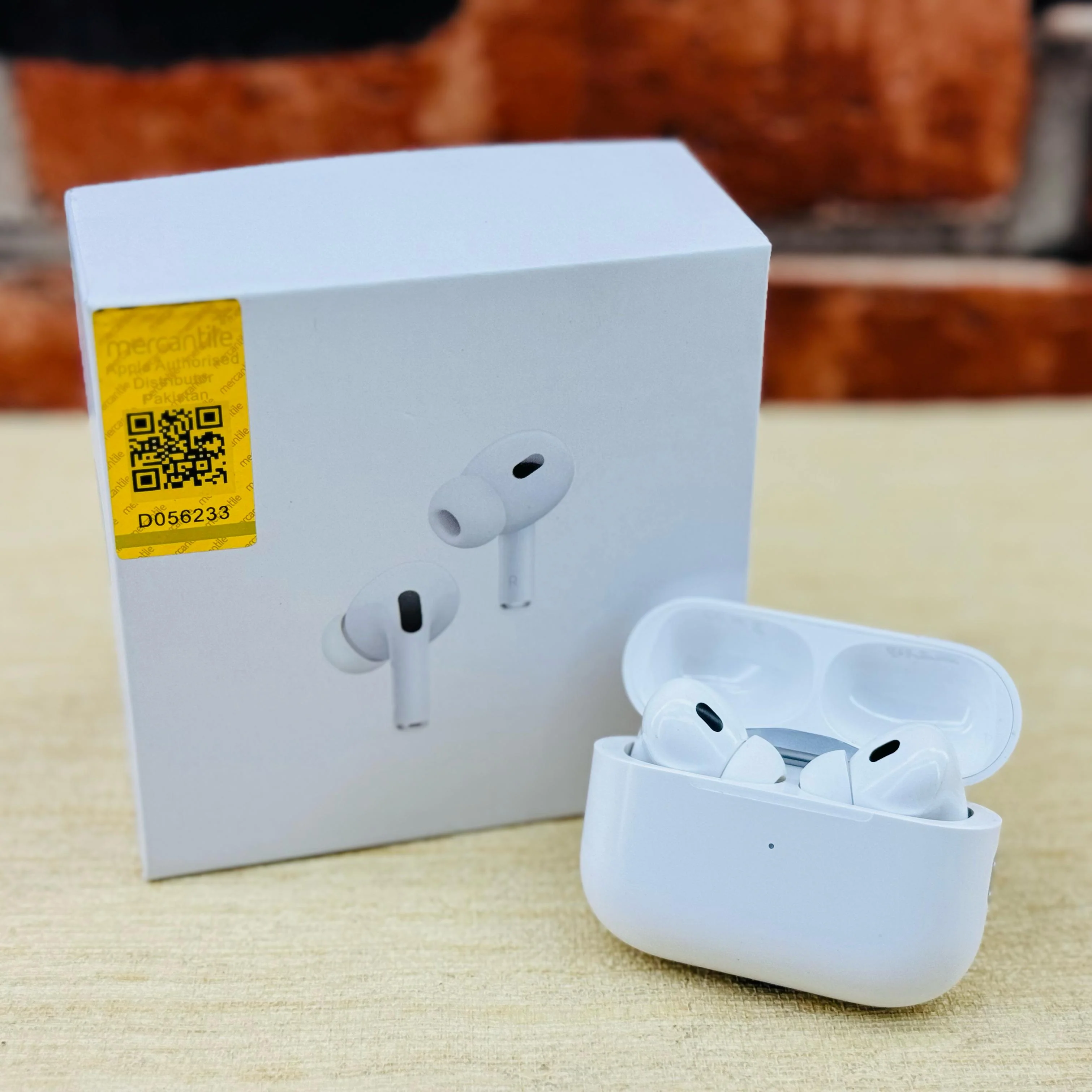 Imported Air Pods 2nd Generation (USB-C)