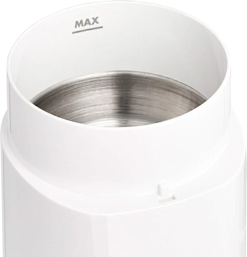 Amazon Basics Electric Coffee Grinder - White - Image 3
