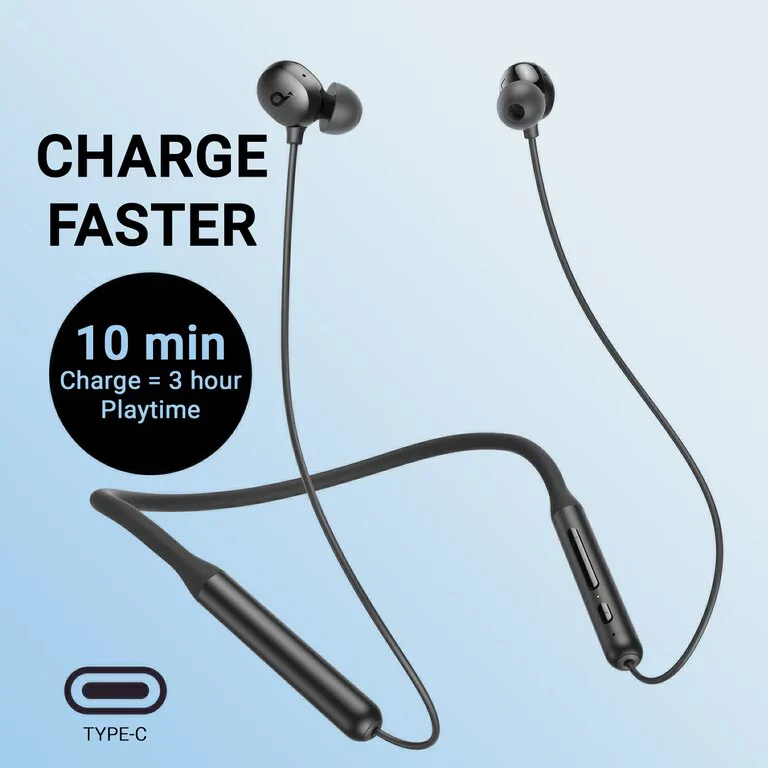Anker Soundcore R500 Bluetooth Wireless Neckband Earphone