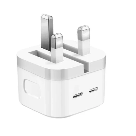 Apple 40W Dual USB-C +C Power Adapter