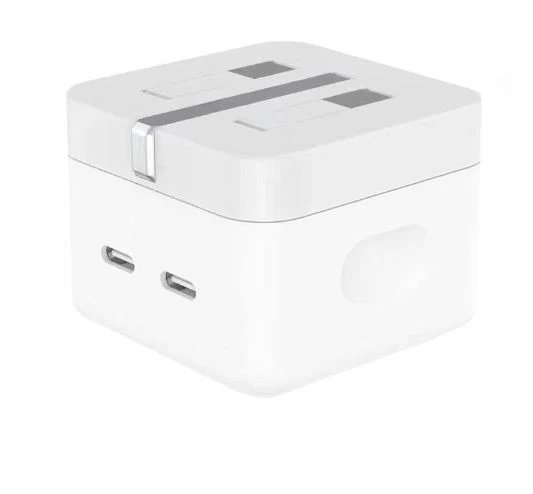 Apple 40W Dual USB-C +C Power Adapter - Image 2
