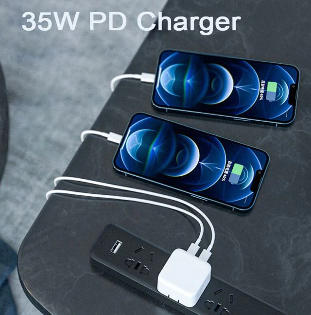Apple 40W Dual USB-C +C Power Adapter - Image 5