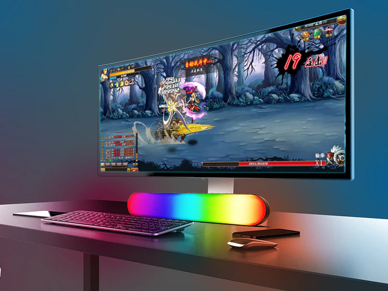 Audio H R33 RGB Soundbar - Best Bluetooth Soundbar - Image 3