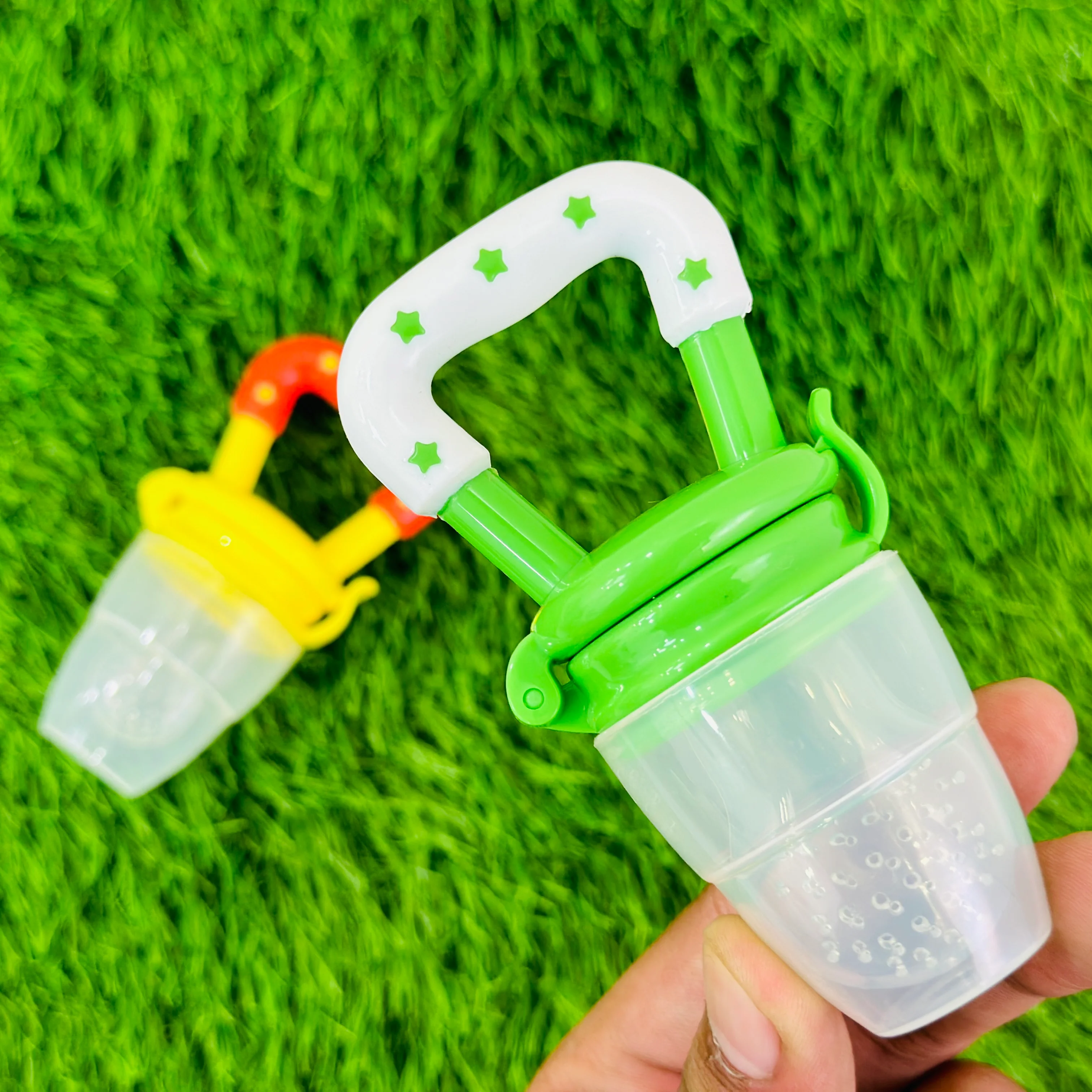 Baby Fruits Pacifier Food Feeder - 3 Pieces Set - Image 3
