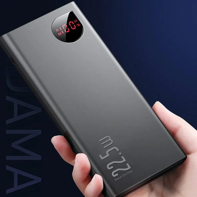 Baseus Adaman Metal 22.5W 10000mAh Fast Charging Power Bank - Premium Metal Body, Super-Fast Charging - Image 3