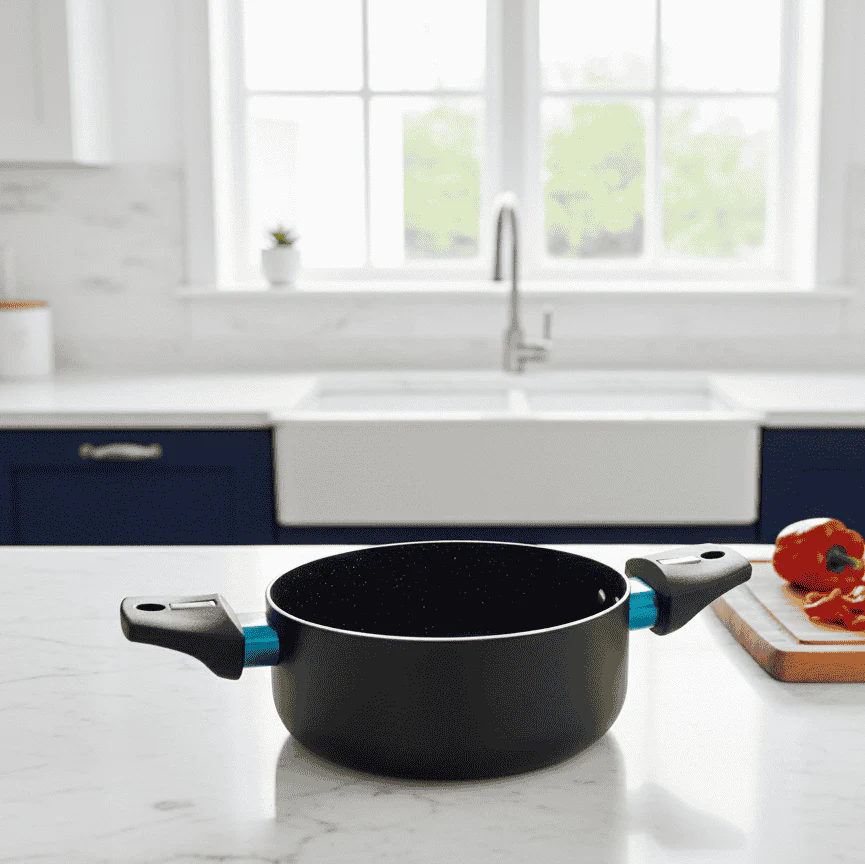 Black & Decker 18 Piece Non Stick Cookware Set - England Made - Image 4
