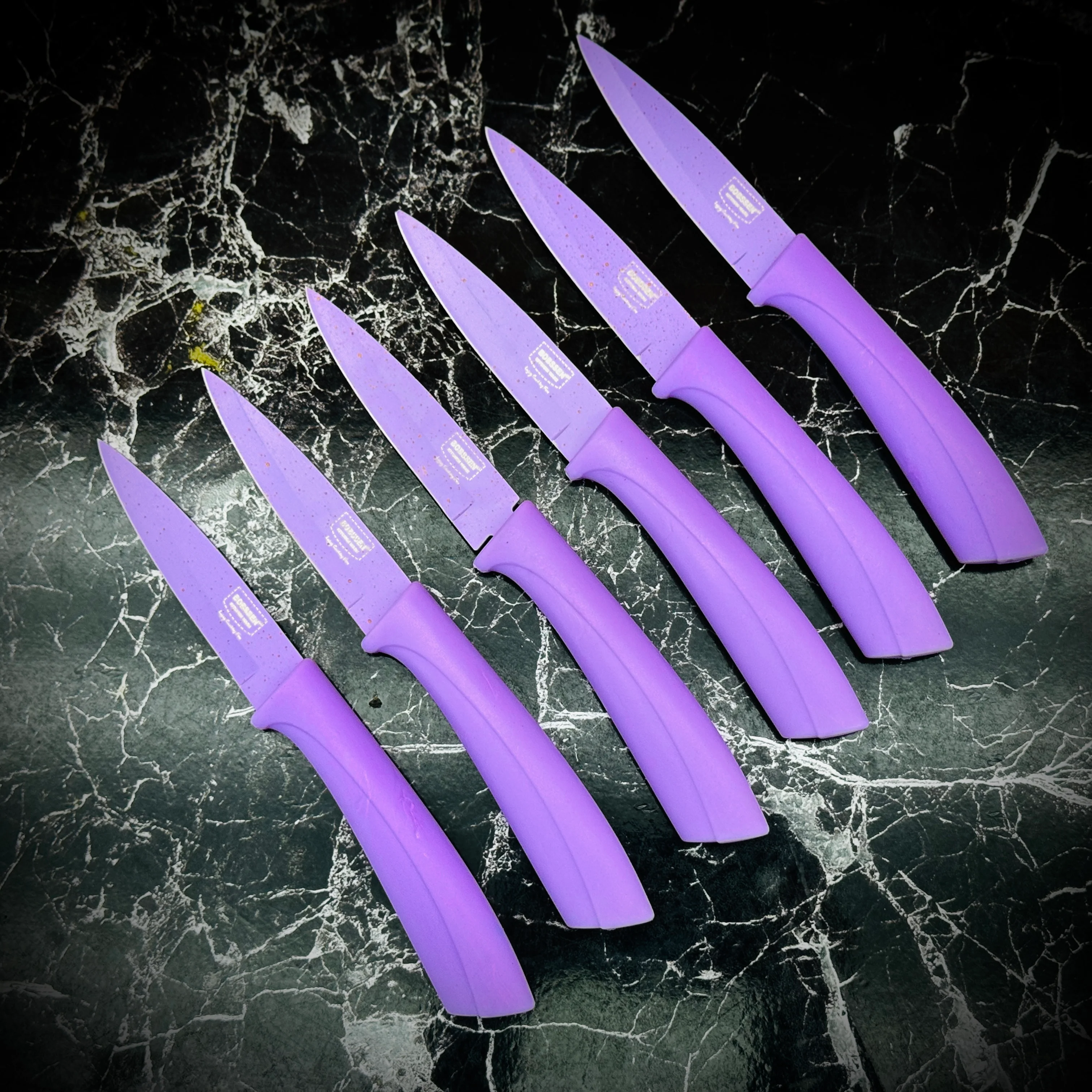 Bobssen Kitchen Knife Set - Pack of 6 (German Lot)