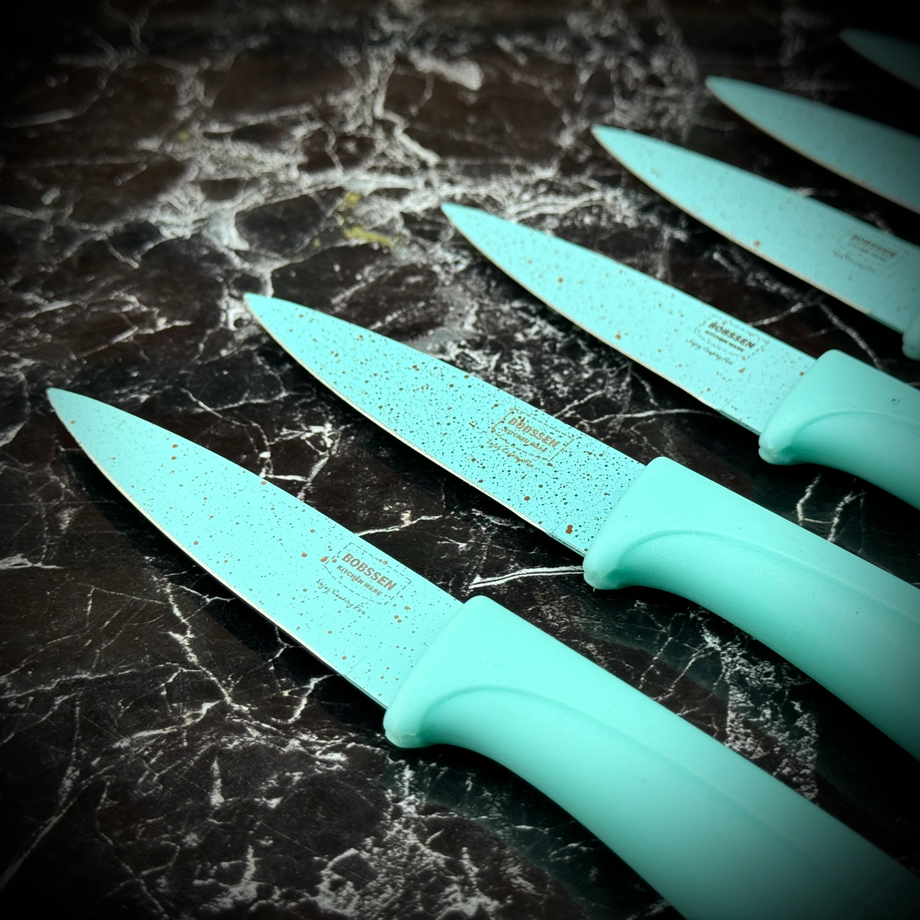 Bobssen Kitchen Knife Set - Pack of 6 (German Lot) - Image 4