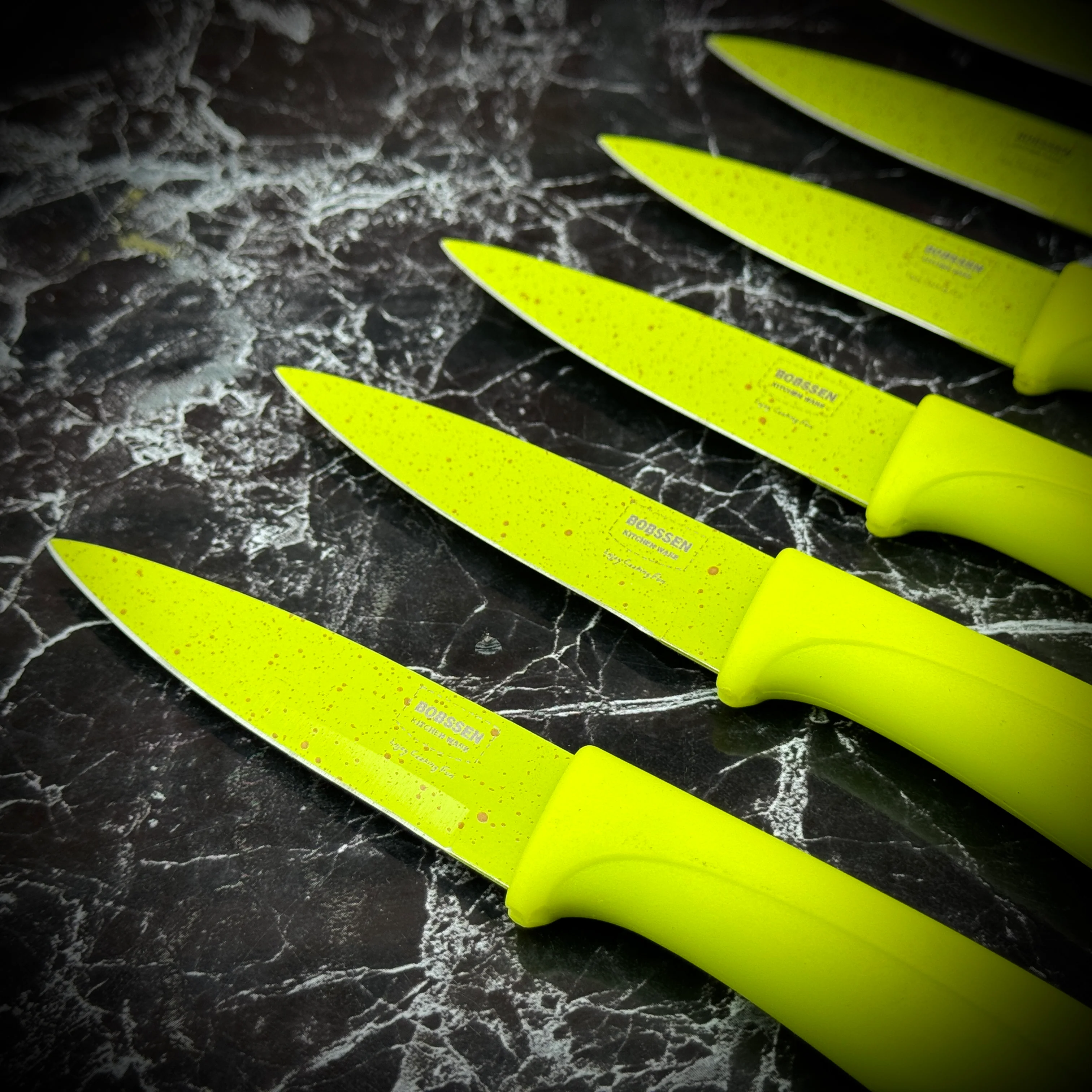 Bobssen Kitchen Knife Set - Pack of 6 (German Lot) - Image 6
