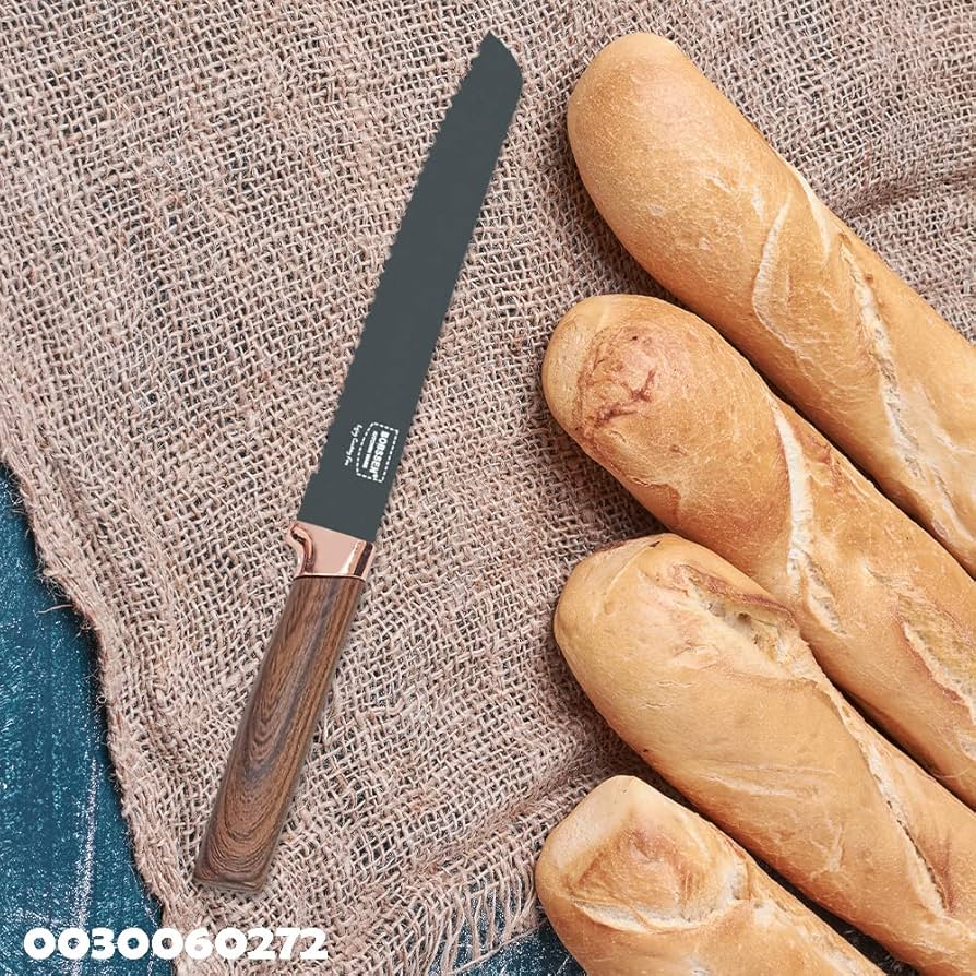 Bobssen Kitchen Knife - Stainless Steel Bread and Butter Knife - Image 2