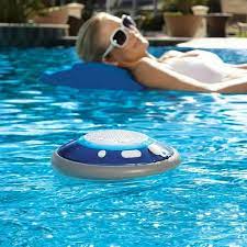 Borne Waterproof Floating Bluetooth Speaker with RGB Light - BTSPK45 -555 - Image 5