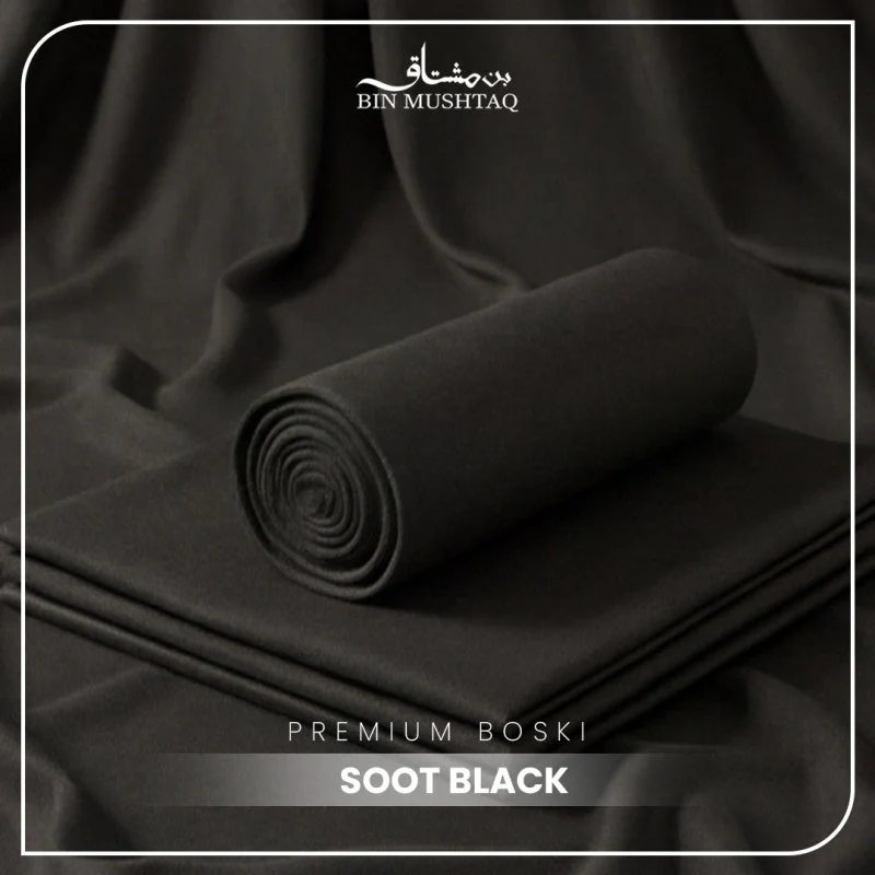 Boski Wash & Wear Soot Black