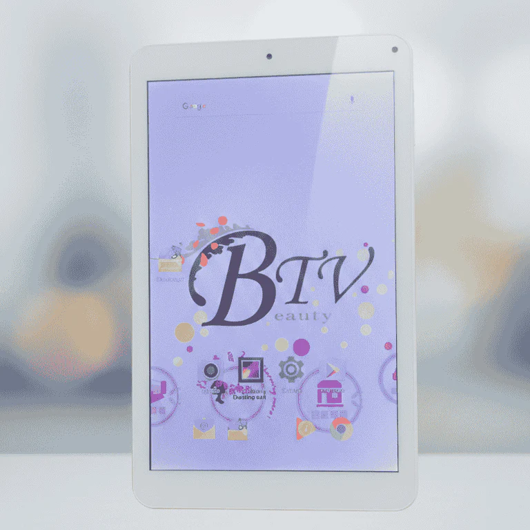 BTV Beauty Android Tablet - Android 5.1 Model CSD201607