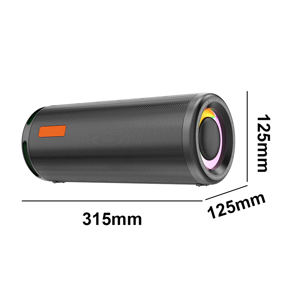 Colorful RGB Light Stereo Portable Speaker Subwoofer Speaker - Image 4