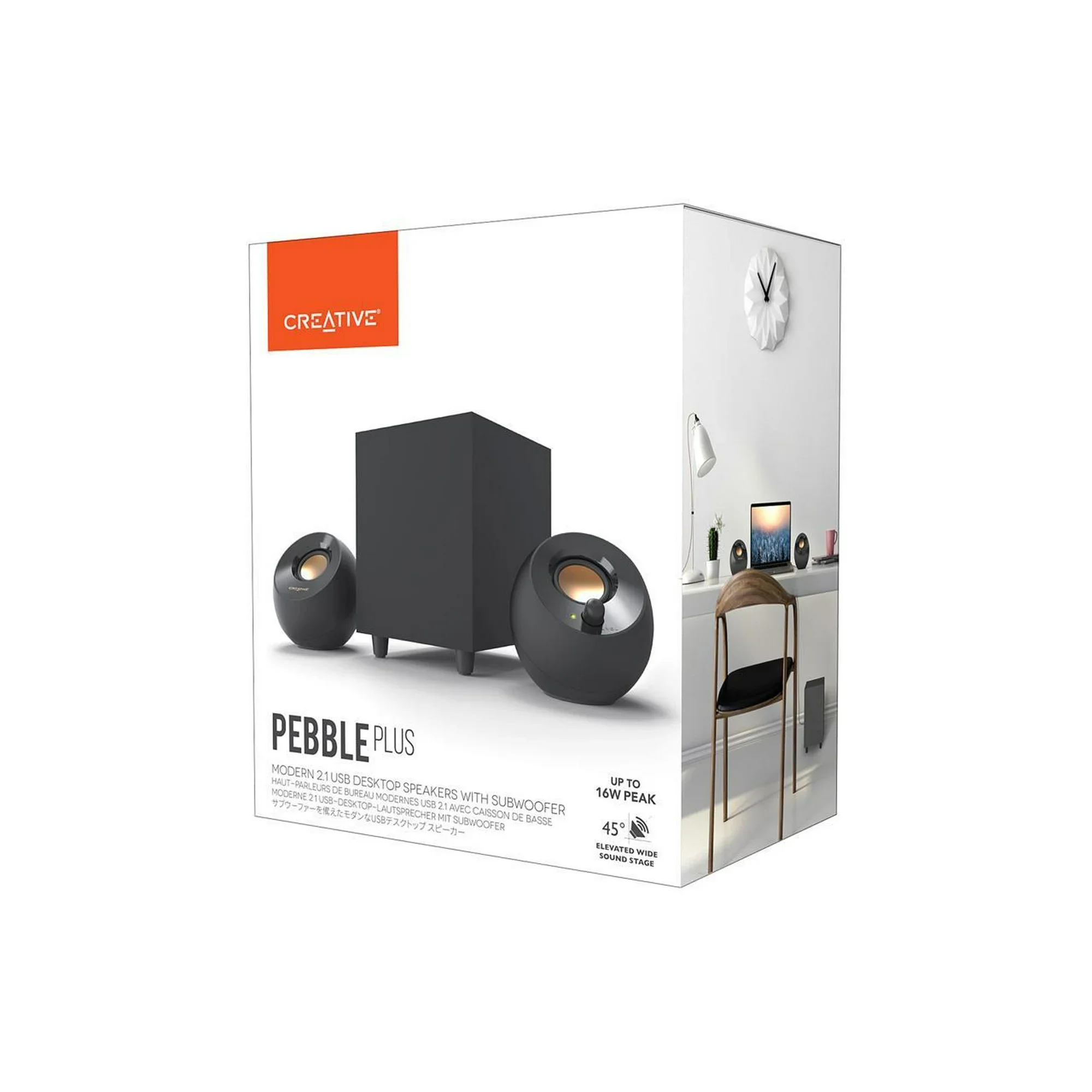 Creative Pepper Plus 2.1 - Powerful Bass Speaker System for PC & Laptop - Image 6