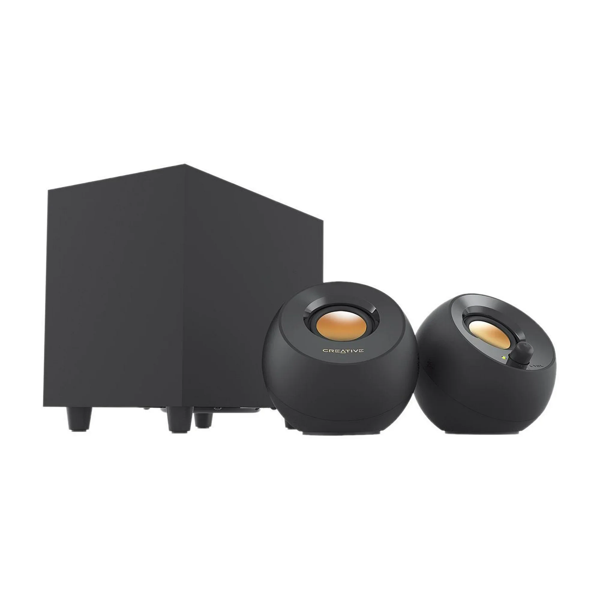 Creative Pepper Plus 2.1 - Powerful Bass Speaker System for PC & Laptop - Image 7