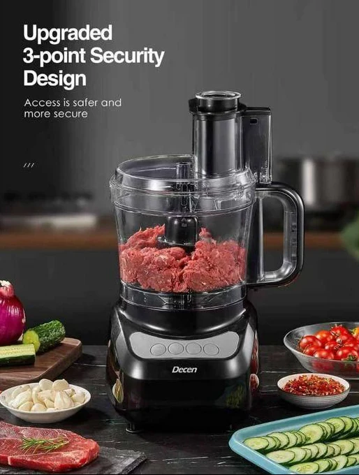 Decen Food Processor - FP9024A-GS - Image 12