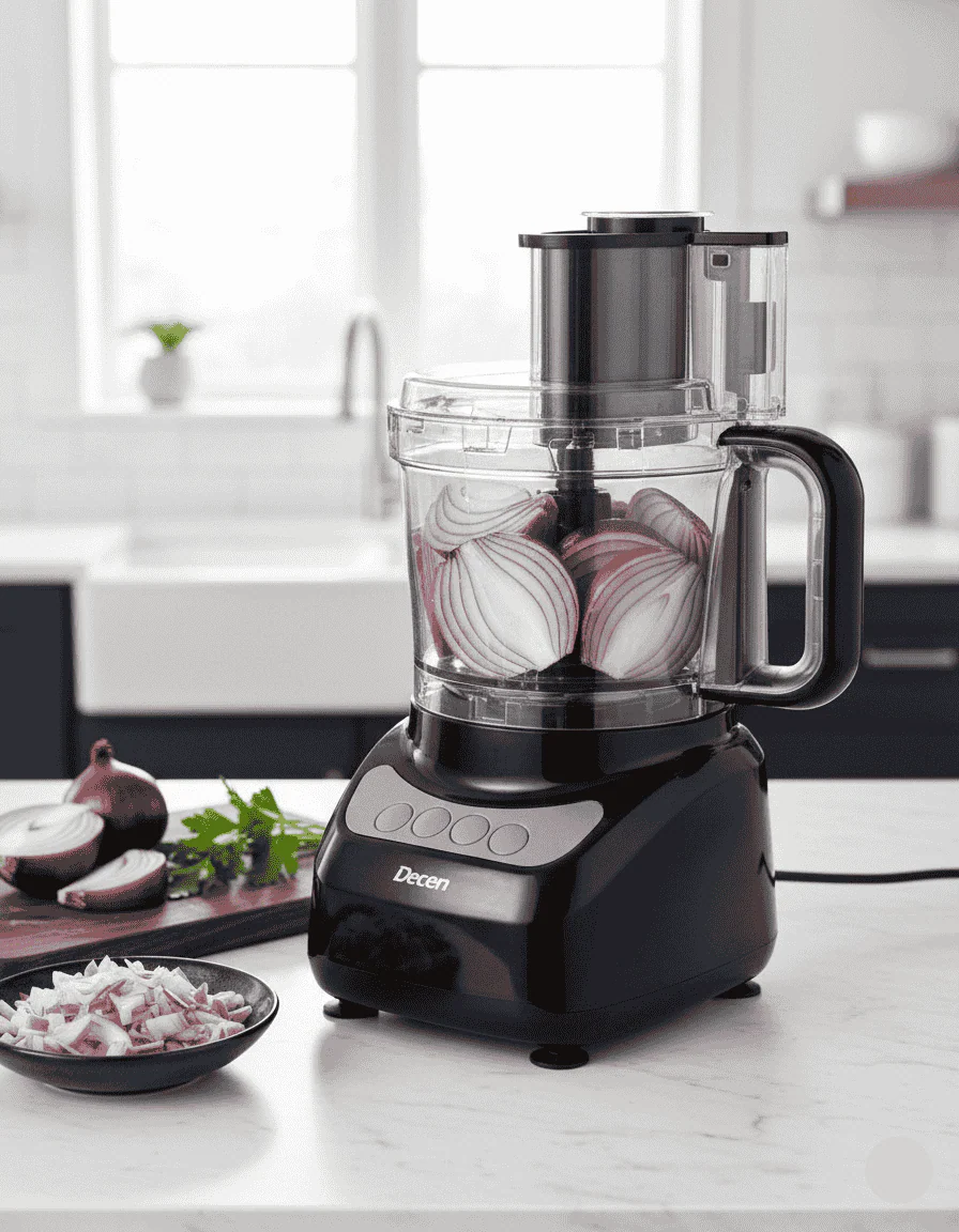 Decen Food Processor - FP9024A-GS - Image 14