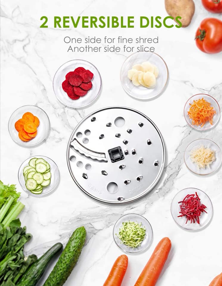 Decen Food Processor - FP9024A-GS - Image 6