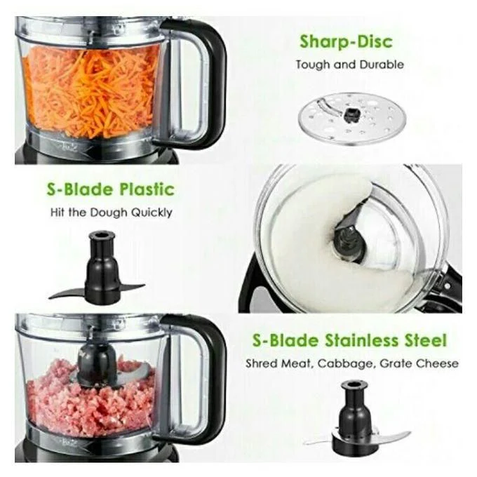 Decen Food Processor - FP9024A-GS - Image 9