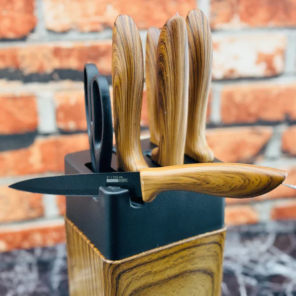 DIEO Kitchen Knife Family Set - Pack of 7 - Image 4