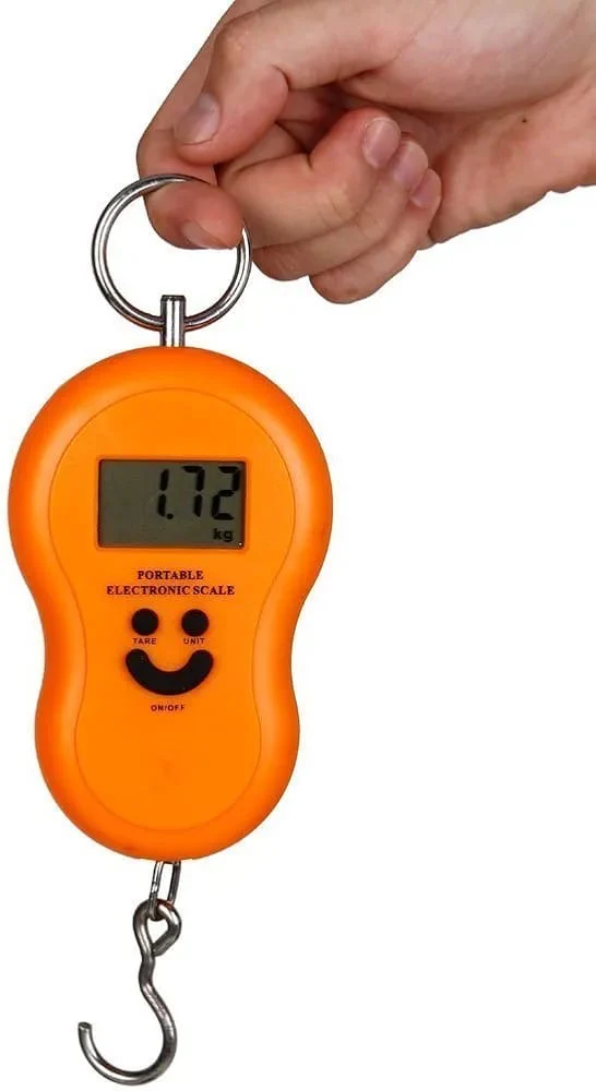 Digital Hanging Portable Electronic Weight Scale - 2 Pieces Set - Image 2