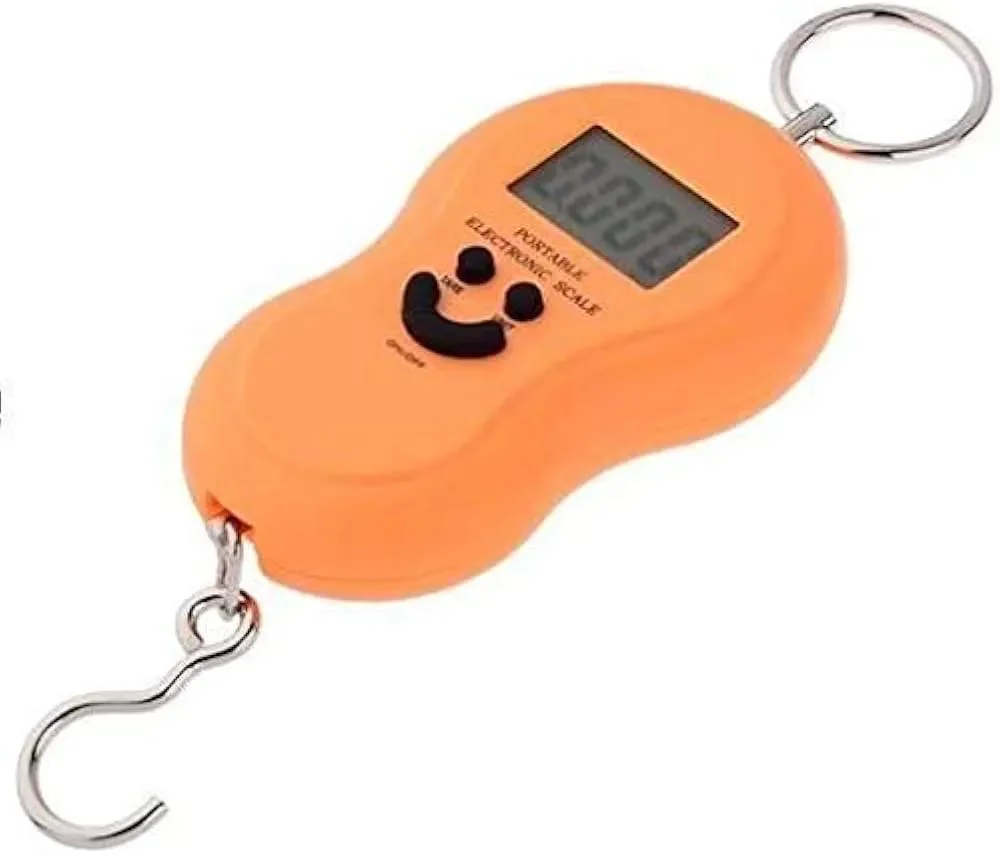 Digital Hanging Portable Electronic Weight Scale - 2 Pieces Set - Image 3