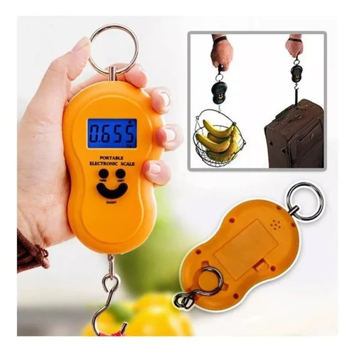 Digital Hanging Portable Electronic Weight Scale - 2 Pieces Set - Image 6