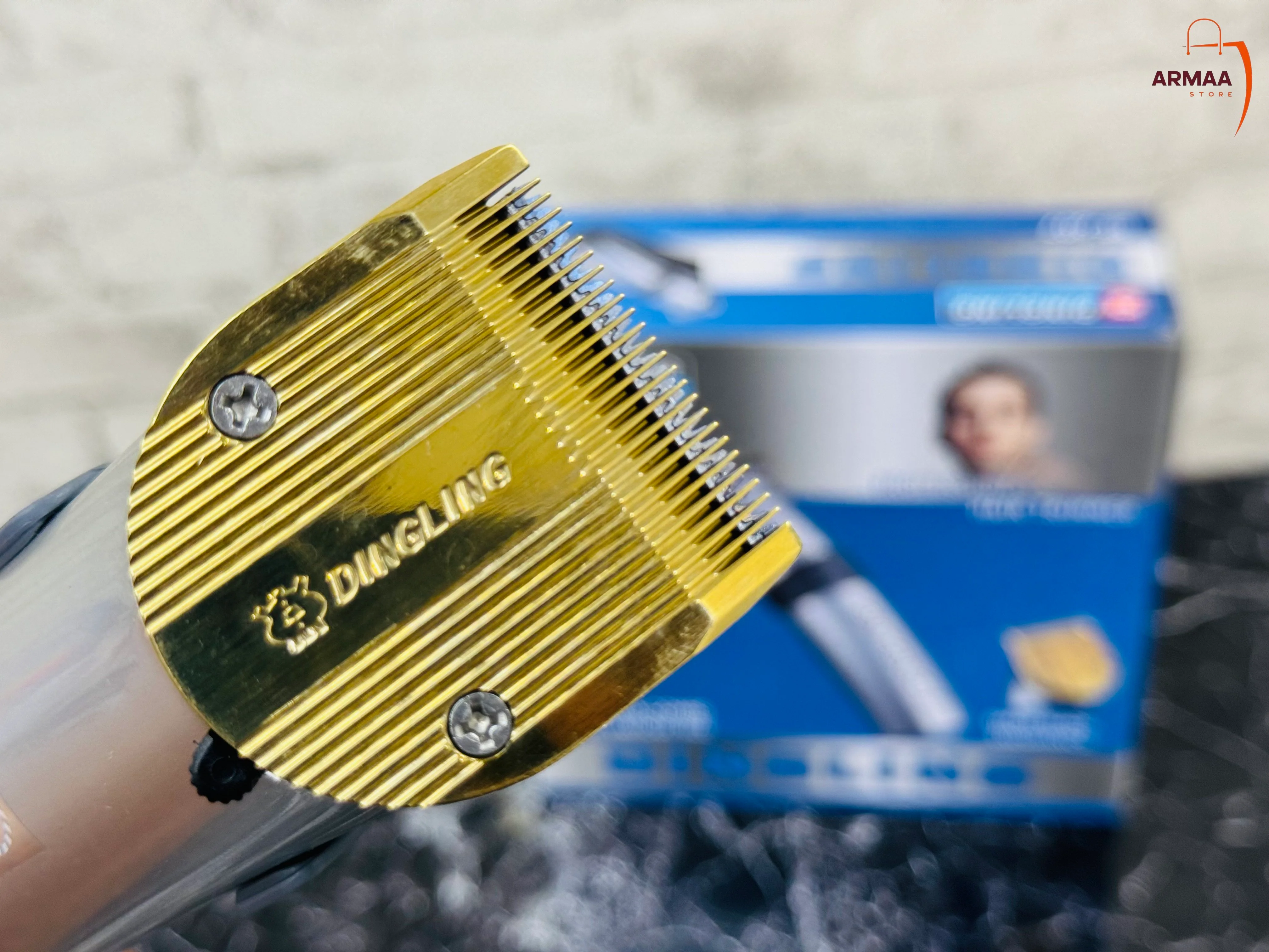 Dingling Hair Clipper & Hair Trimmer | RF-607 - Image 3
