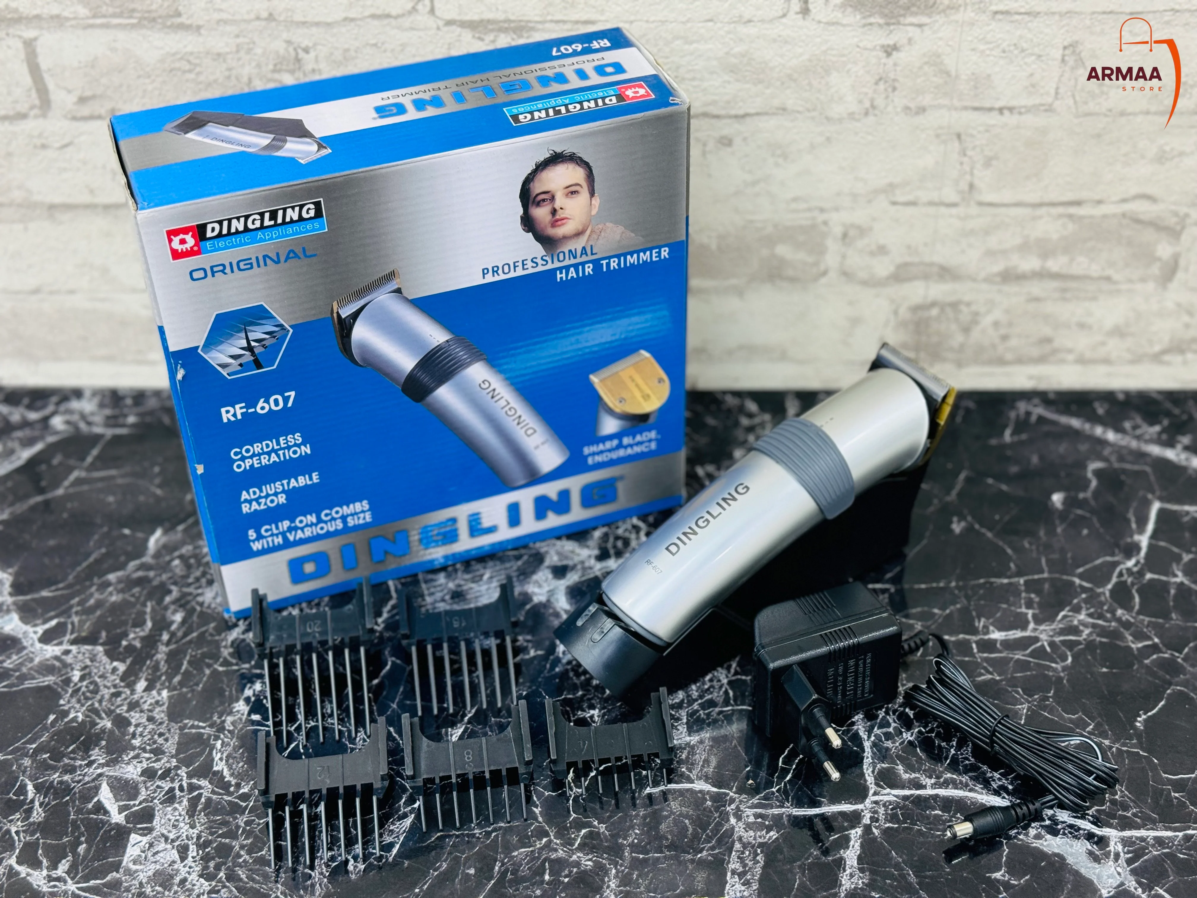 Dingling Hair Clipper & Hair Trimmer | RF-607 - Image 4
