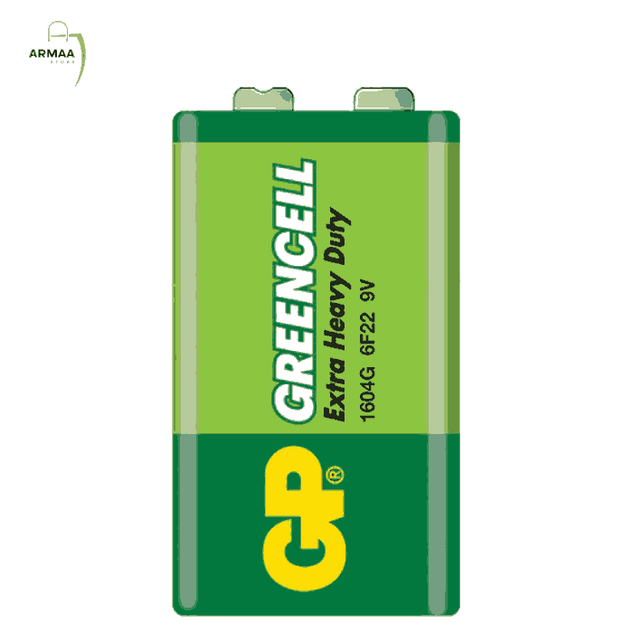 Green Cell 9 Volt Heavy Duty Battery - 10 Pcs Box | Zero Mercury Added | Long Life Power - Image 3